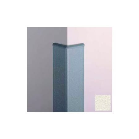 Pawling Surface Mounted Corner Guard, 90Deg, 3'' Wings, 12'H W/Caps, Monterey CG-10-12-648